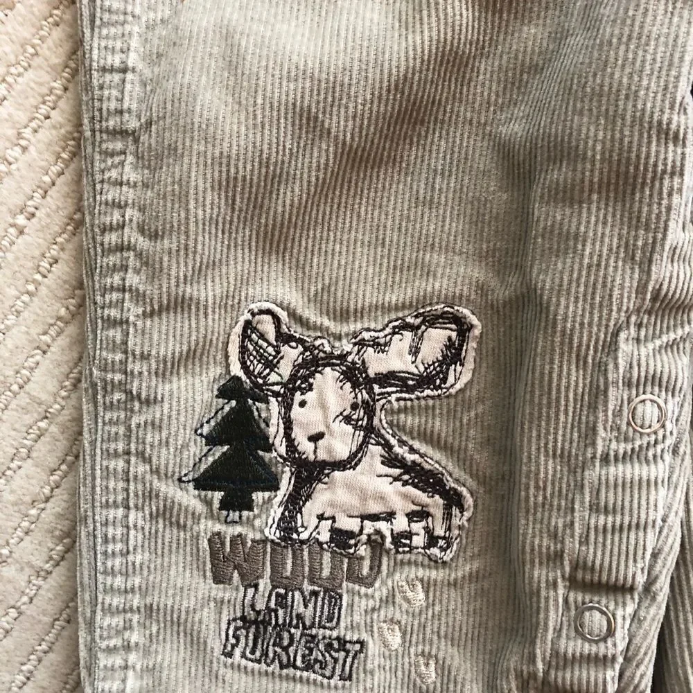 Carter’s Corduroy Overalls